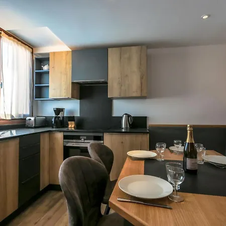 Апартаменты Superbe Duplex Renove 3 Ch, Balcon, Proche Pistes, - Fr-1-545-2 Валь-Торанс
